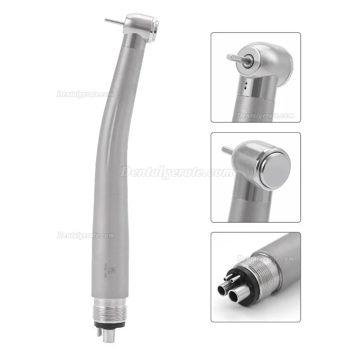 Dental Hoch- und Niedriggeschwindigkeits Handst&uuml;ck Set, 4-Loch